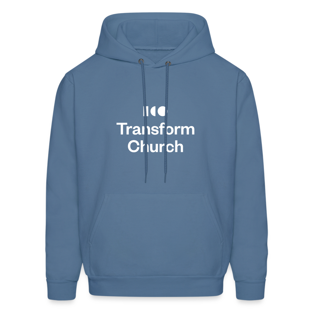 Transform Men’s Hoodie - denim blue