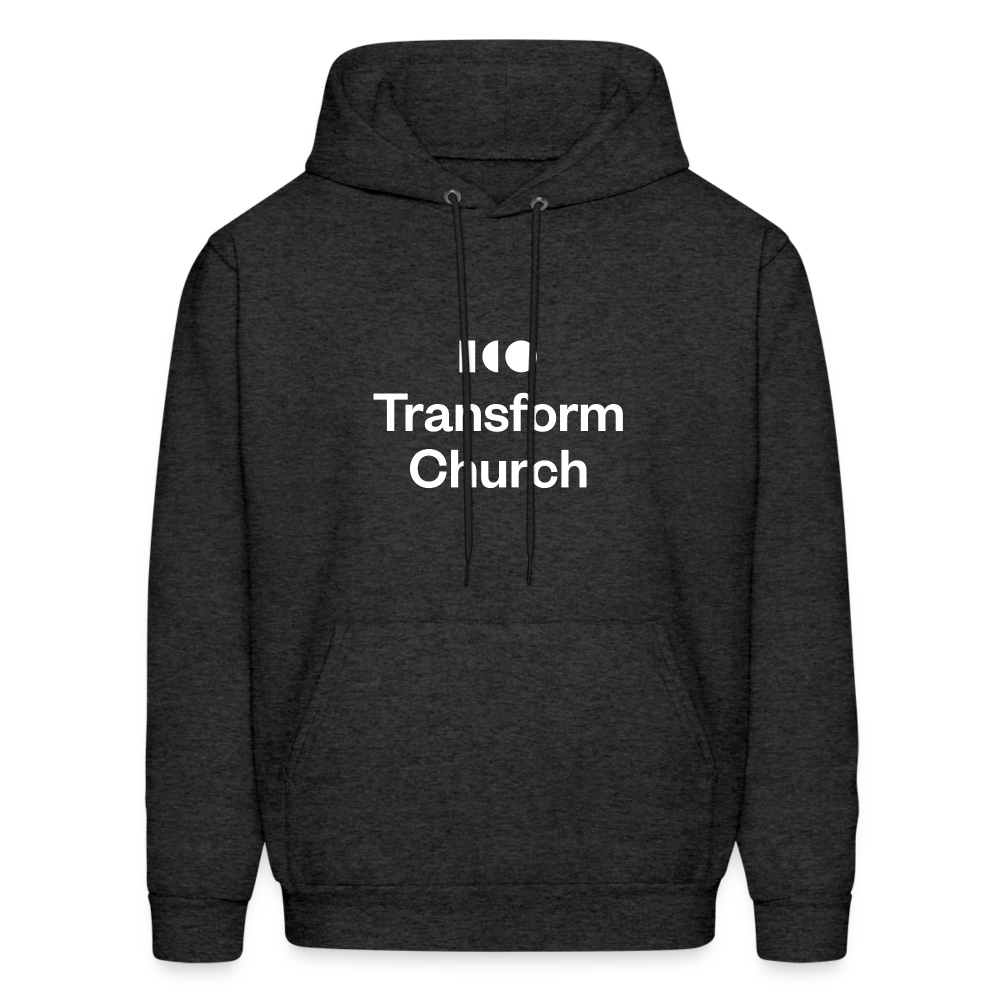 Transform Men’s Hoodie - charcoal grey