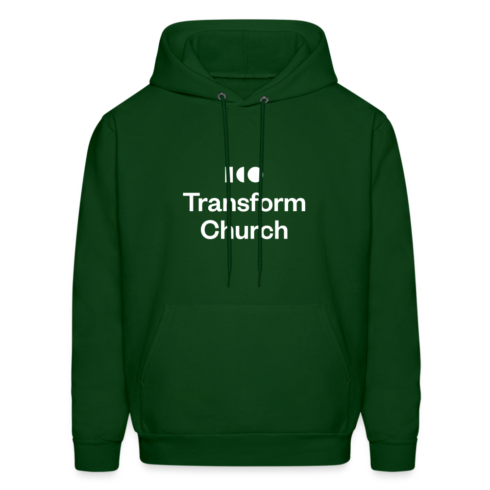 Transform Men’s Hoodie - forest green