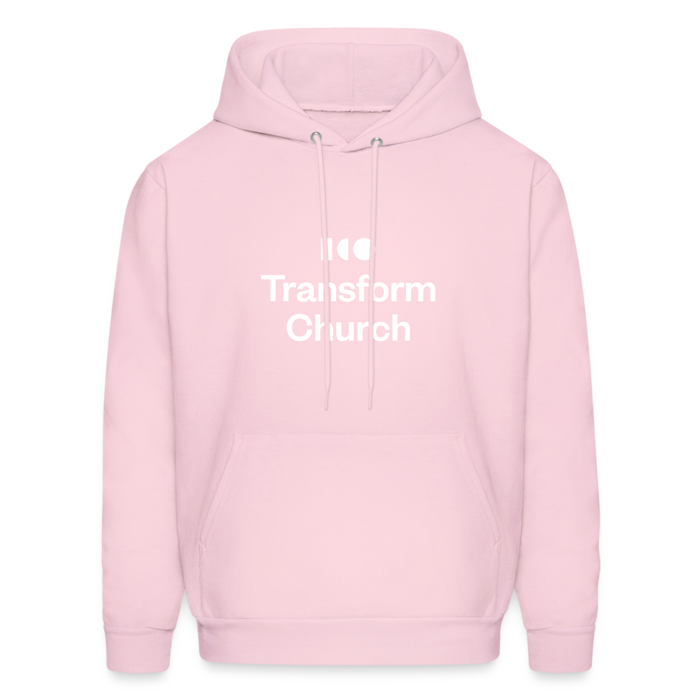 Transform Women’s Hoodie - pale pink