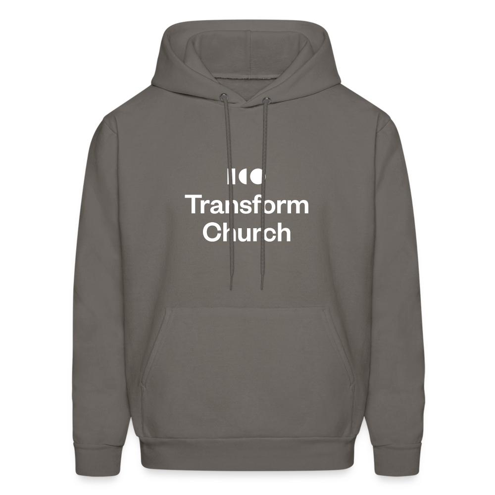 Transform Men’s Hoodie - asphalt gray