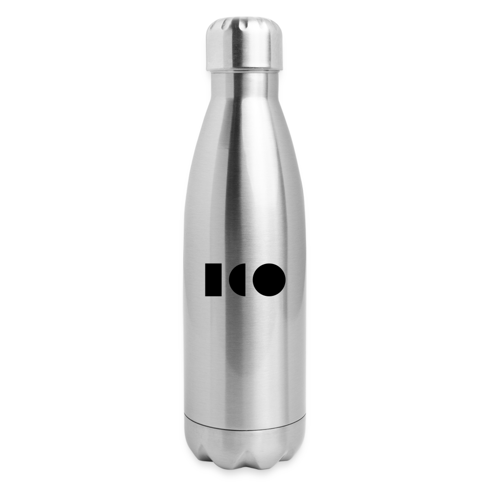 Transform Insulated Stainless Steel Water Bottle - silver