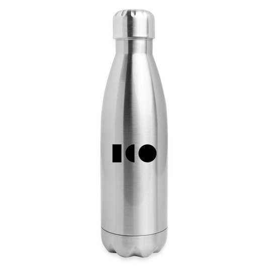 Transform Insulated Stainless Steel Water Bottle - silver